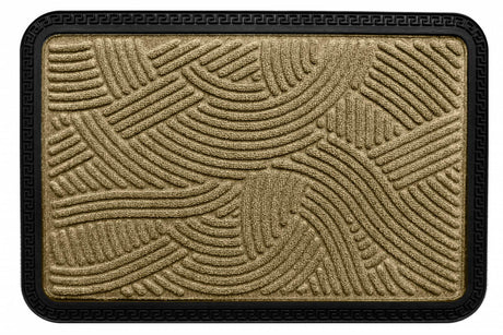 COVORAS INTRARE ANTIDERAPANT CU MARGINE CAUCIUCATA 40X60 CM, MARO, HEINNER HOME
