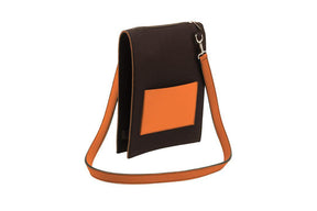 GEANTA UMAR NFUN TRENDY NEGRU PORTOCALIU