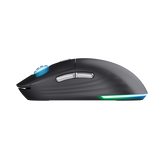Mouse Trust GXT980 REDEX wireless, USB 2.0, rezolutie maxima 10000 DPI, 6 butoane, iluminare full RGB , negru