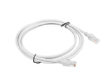 Patch cord Cat.5e UTP 2 m gri, Fluke Passed
