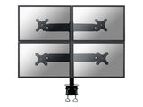 Suport Monitor de Birou, FPMA-D700D4, 19" - 30", VESA 100x100, suporta pana la 8kg, negru