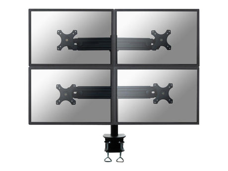 Suport Monitor de Birou, FPMA-D700D4, 19" - 30", VESA 100x100, suporta pana la 8kg, negru