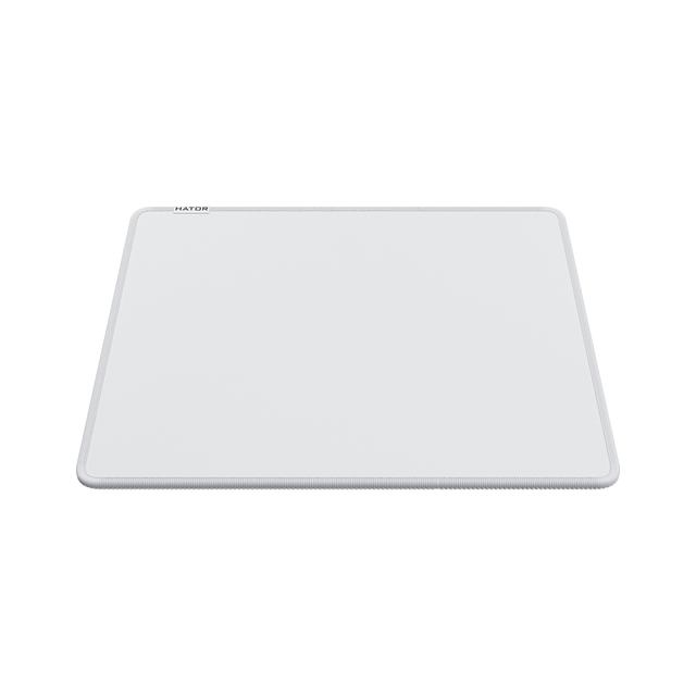 Mousepad Hator Tonn Evo M, material cauciuc, dimensiuni 360 х 300 х 4 mm, alb