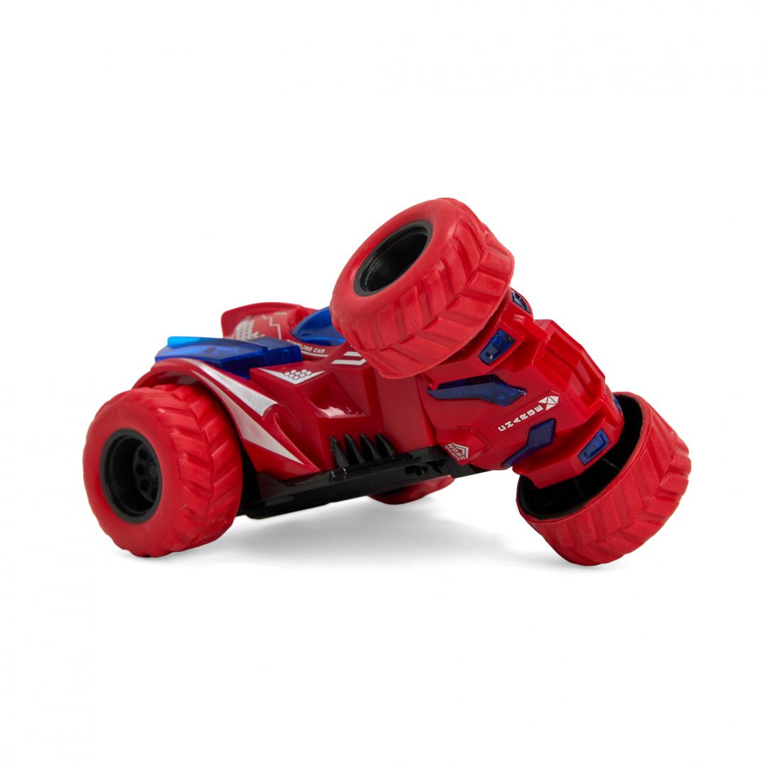 MASINA PENTRU CASCADORII, OFF-ROAD, 360 DE GRADE, MOMKI, ROSU