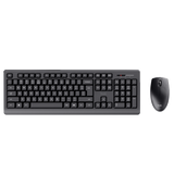 Kit Trust Primo tastatura standard, mouse wireless optic, rezoltie maxima 1200 DPI, negru