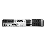UPS APC Smart-UPS SMT 3000VA, 2700W, LCD, USB, Rackmount 2U