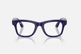ORW4012 META WAYFARER High Bridge Fit - Shiny Cosmic Blue - Sapphire Transitions® Gen 2