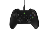 Controller cu fir Genesis Mangan 300, interfata USB, 19 butoane, negru