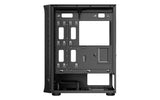 Carcasa Spacer SHIELD Mid Tower NEGRU