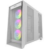 Carcasa AQIRYS XO-1, RGB, Mid Tower, White