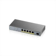 Switch Zyxel GS1350-6HP-EU0101F, 5 port, 100/1000 Mbps