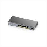 Switch Zyxel GS1350-6HP-EU0101F, 5 port, 100/1000 Mbps