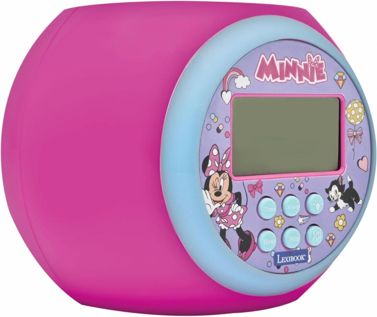 CEAS DESTEPTATOR CU PROIECTOR, MINNIE MOUSE