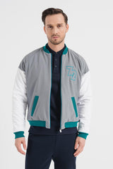 JACHETA BOMBER GRI PETROL L