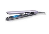 Placa de indreptat parul PHILIPS BHS742/00, 230 grade, Invelis ceramic, Violet, L x A x I (mm) 120x370x95