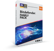 Licenta retail Bitdefender Family Pack - protectie anti-malwarecompleta pentru toata familia, disponibila pentru Windows, macOS, iOS si Android, valabila pentru 1 an, 15 dispozitive, new.