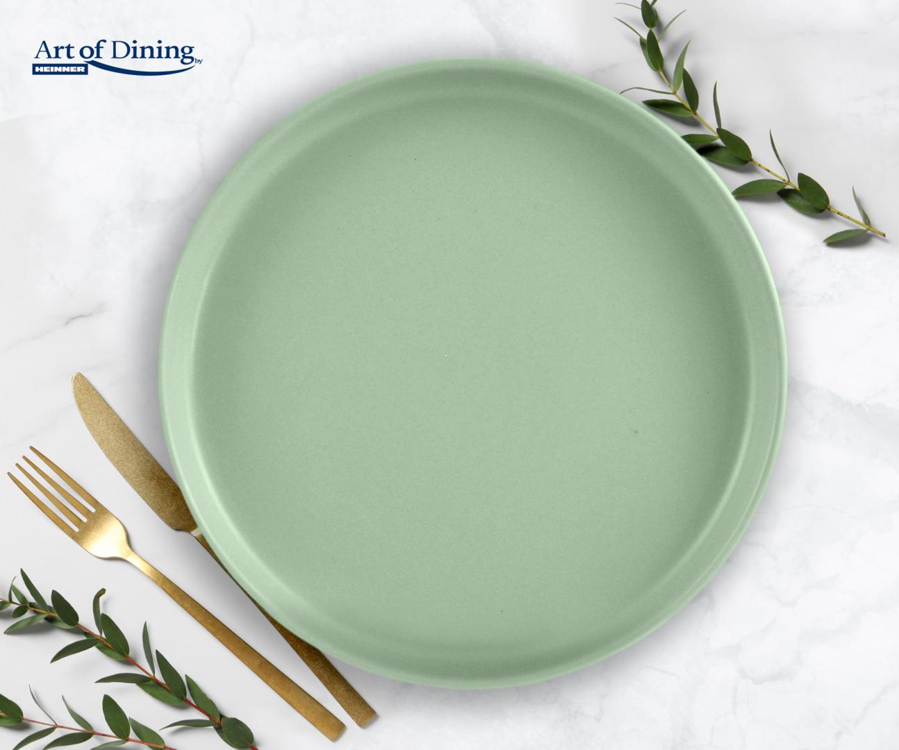 SET 6 FARFURII INTINSE CERAMICA 27 CM, YVONNE, ART OF DINING BY HEINNER