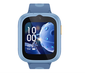 Ceas SmartWatch pentru copii TCL MOVETIME Kids Watch MT48, 1.68", 4G, GPS, IP68 2ATM, Camera 2MP, Galactic Blue