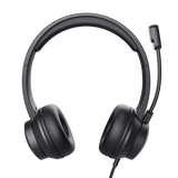 Casti cu fir Trust Ayda, intefata 3.5mm, frecventa raspuns 20 Hz - 20.000 Hz, sensibilitate 95 dB, negru