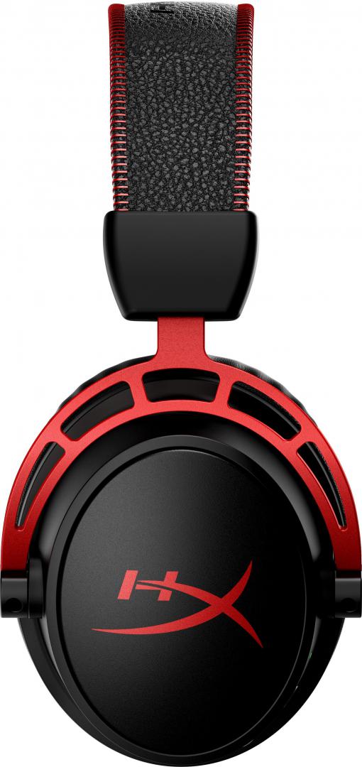 Casti cu microfon HP HyperX Cloud Alpha, wireless, negru