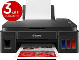 Multifunctional inkjet Canon PIXMA G3430, CISS, format A4, Color, Duplex, USB + WIFI