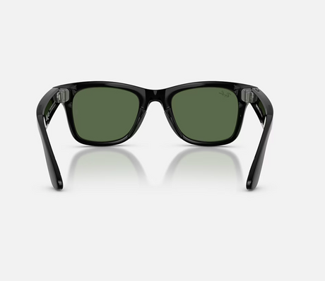 ORW4012 META WAYFARER High Bridge Fit - Shiny Black - G-15 Green Gen 2