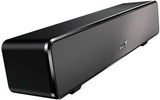 Boxe Genius Soundbar, RMS: 6W (3W x2), negru