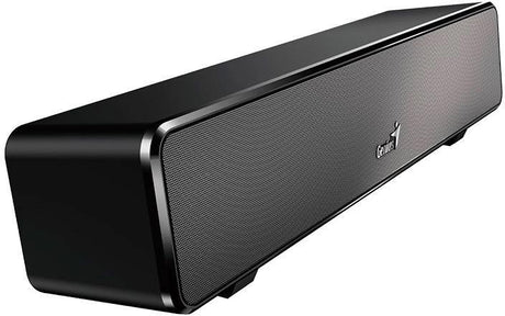 Boxe Genius Soundbar, RMS: 6W (3W x2), negru