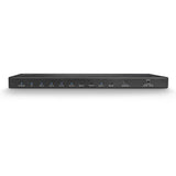 Splitter Lindy 8 Port HDMI 2.0, latime de banda suportata 18Gbps, rezolutie maxima 3840x2160@60Hz 4:4:4 8bit, negru