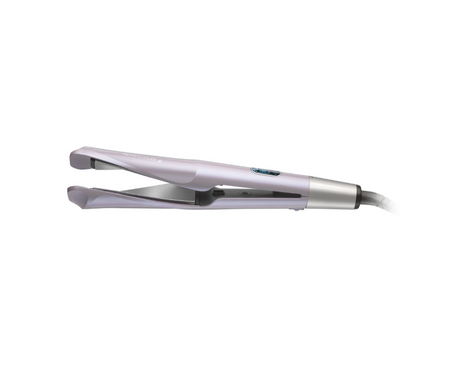 Placa de indreptat si ondulat parul Remington Curl & Confidence 2 in 1 S6606, Placi rasucite, Invelis ceramic cu turmalina, 150-230ºC, Gri