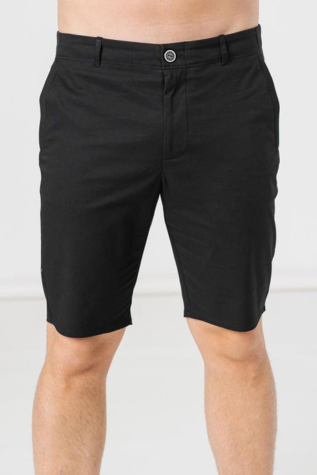 PANTALONI SCURT CASUAL BARBATI BLACK XL