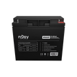 Acumulator NJOY GP1812CF 12V 181x77x167mm, Cycle use 14.4V- 15.0V max. current 5.4A, Float use 13.5V- 13.8V, Terminal T3 (M5), Power 70.2W/ cell