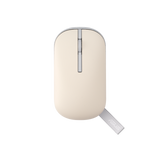 MD100 MOUSE PUR BT 5.0 + RF 2.4GHZ 90XB07A0-BMU010,Weight:0.22 Oat Milk Color for WW, with Green Tea Latte cover included, Dimensions: 107mm (L) x 60mm (W)x 27,8mm (H), Weight: 56g,