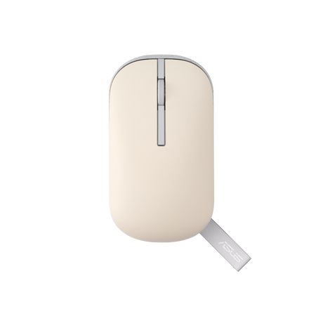 MD100 MOUSE PUR BT 5.0 + RF 2.4GHZ 90XB07A0-BMU010,Weight:0.22 Oat Milk Color for WW, with Green Tea Latte cover included, Dimensions: 107mm (L) x 60mm (W)x 27,8mm (H), Weight: 56g,