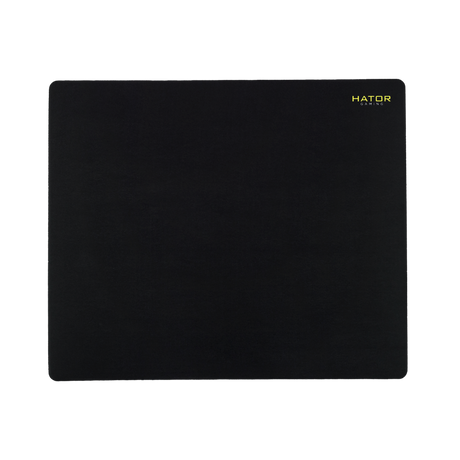 Mousepad Hator Tonn L, material cauciuc, dimensiuni 500 х 420 х 4 mm, negru
