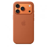 iPhone 17 Pro Max Silicone Case with MagSafe – Terra Cotta