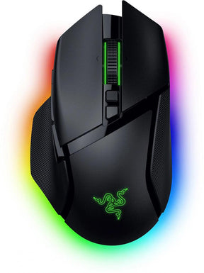 Mouse Gaming Wireless Razer Basilisk V3 Pro 35K, 35000 dpi, negru