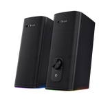 Boxe Trust GXT 612 Cetic, putere maxim iesire 18W, frecventa de raspuns 20 Hz - 20.000 Hz, impendanta 10000 Ohm, negru