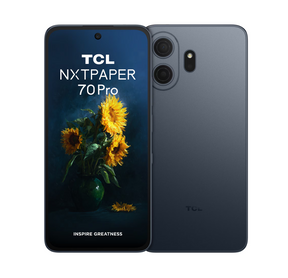 Telefon TCL NXTPAPER 70 Pro, Dual SIM, 8 GB RAM, 256 GB, 5G, Albastru