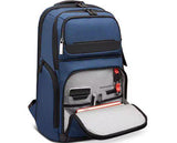 Lenovo ThinkPad Executive 16" Backpack, 22L capacity, 36.2 x 25.3 x 2.2 cm, 1.8kg, Outside Fabric Material: polyester 88%, leather 12%, Navy