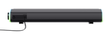 Soundbar Trust GXT 620 Axon, puetere (RMS) 6W, frecventa 20 Hz - 20.000 Hz, audio input 3.5mm (1.4m), iluminare RGB, alimentare prin USB,  negru
