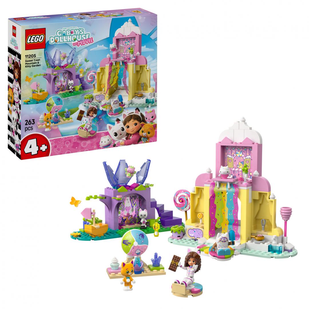 MUNTELE DE DULCIURI SI GRADINA MIAU-ZANEI , LEGO11205