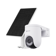 KIT CAMERA IP WiRELESS EZVIZ 8MP 4MM HB8 4K KIT, Senzor CMOS de scanare progresivă de 1/2.8", Lentila:  4mm@ F1.2 Diagonal angle: 104° Horizontal angle: 83° Vertical angle:44°, IR 15M, Unghiul PT: Pan: 340°, Tilt: 75°, Compresie: H.265 / H.264, Conectivitate:  IEEE802.11b, 802.11g, 802.11n, 802.11ax