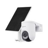 KIT CAMERA IP WiRELESS EZVIZ 8MP 4MM HB8 4K KIT, Senzor CMOS de scanare progresivă de 1/2.8", Lentila:  4mm@ F1.2 Diagonal angle: 104° Horizontal angle: 83° Vertical angle:44°, IR 15M, Unghiul PT: Pan: 340°, Tilt: 75°, Compresie: H.265 / H.264, Conectivitate:  IEEE802.11b, 802.11g, 802.11n, 802.11ax
