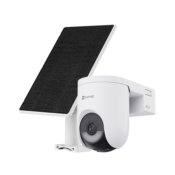 KIT CAMERA IP WiRELESS EZVIZ 8MP 4MM HB8 4K KIT, Senzor CMOS de scanare progresivă de 1/2.8", Lentila:  4mm@ F1.2 Diagonal angle: 104° Horizontal angle: 83° Vertical angle:44°, IR 15M, Unghiul PT: Pan: 340°, Tilt: 75°, Compresie: H.265 / H.264, Conectivitate:  IEEE802.11b, 802.11g, 802.11n, 802.11ax
