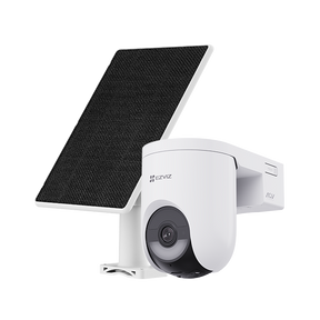 KIT CAMERA IP WiRELESS EZVIZ 8MP 4MM HB8 4K KIT, Senzor CMOS de scanare progresivă de 1/2.8", Lentila:  4mm@ F1.2 Diagonal angle: 104° Horizontal angle: 83° Vertical angle:44°, IR 15M, Unghiul PT: Pan: 340°, Tilt: 75°, Compresie: H.265 / H.264, Conectivitate:  IEEE802.11b, 802.11g, 802.11n, 802.11ax