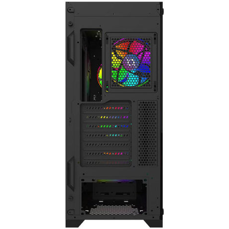 Carcasa AQIRYS Avior Mid Tower ARGB NEGRU