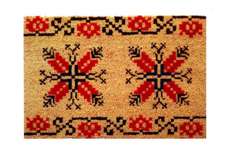 COVORAS INTRARE ANTIDERAPANT TRADITIONAL DOBROGEA 40X60CM, HEINNER HOME