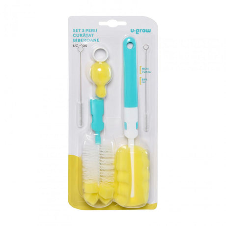 Set 3 perii curatat biberoane UG-005