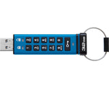USB Flash Drive Kingston 32GB IronKey Keypad 200, USB 3.2 Gen1, FIPS140-3 Lvl 3 (Pending) AES-256 Encrypted
